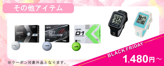 ブラックフライデー限定 値下げアイテム　その他商品一覧はコチラ