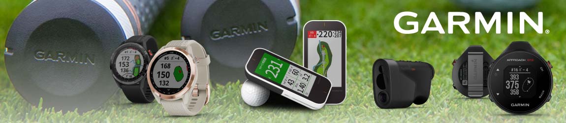 高感度 GPS を内蔵し、全世界約 42,000 以上のゴルフコースに対応する Garmin(ガーミン) のゴルフナビ。特集ページはこちら