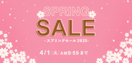 SPRING SALE 2025