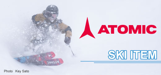 アトミック（ATOMIC）SKI＆OUTDOOR商品登場！
