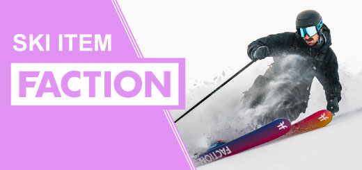 ファクション（FACTION）SKI＆OUTDOOR商品登場！