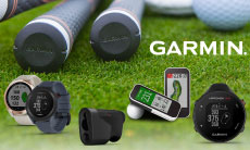 高感度GPSを内蔵し、全世界約42,000以上のゴルフコースに対応するGarmin(ガーミン) のゴルフナビ特集。