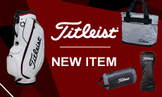 人気の軽量キャディバッグなどタイトリストの最新用品が多数販売中！