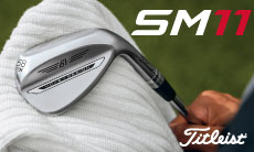 ショートゲームをもっと思い通りに。タイトリスト ボーケイデザイン VOKEY SM11 好評販売中！