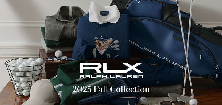 ラルフ ローレン RLX　RALPH LAUREN　「2025 新作秋冬コレクション」登場！