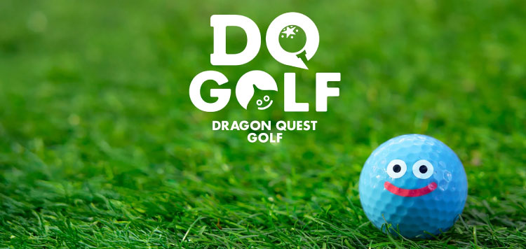 人気の「ドラゴンクエスト」シリーズのゴルフアイテムが登場！