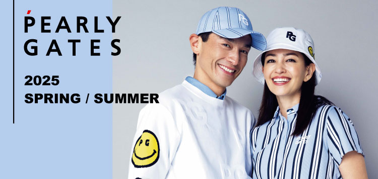 PEARLY GATES 2025 SPRING