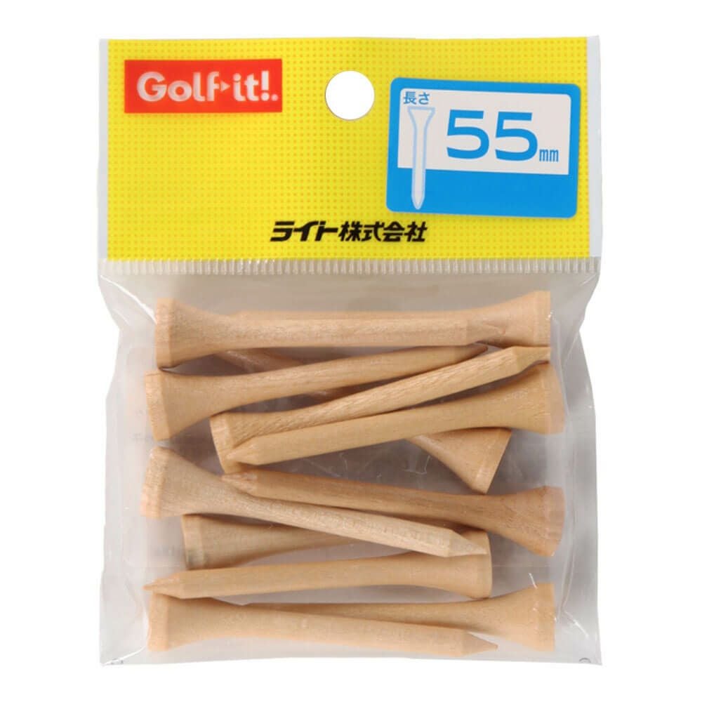 ライト ウッドティー レギュラー ニス塗 T-120