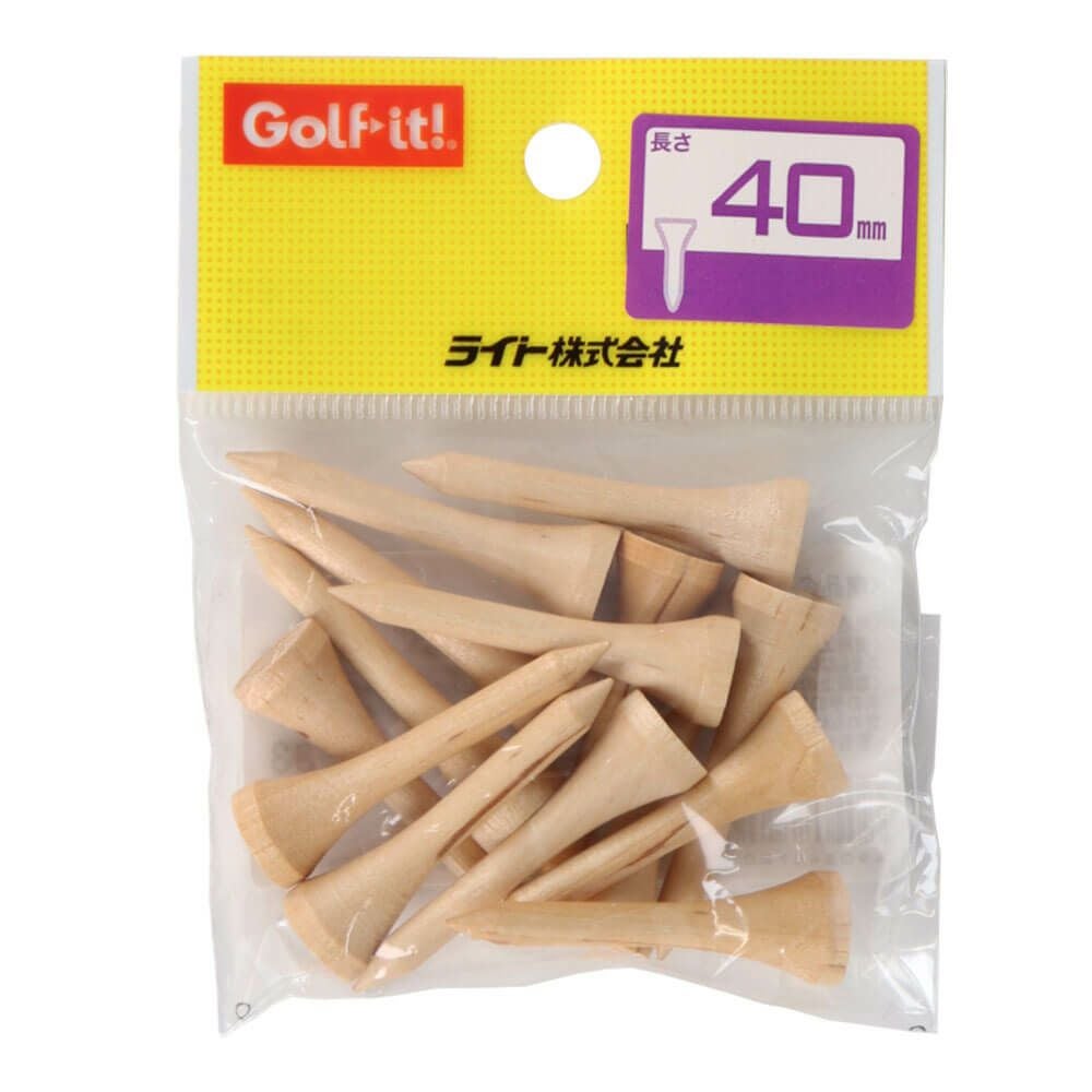 ライト　ウッドティー　ショート　T-33