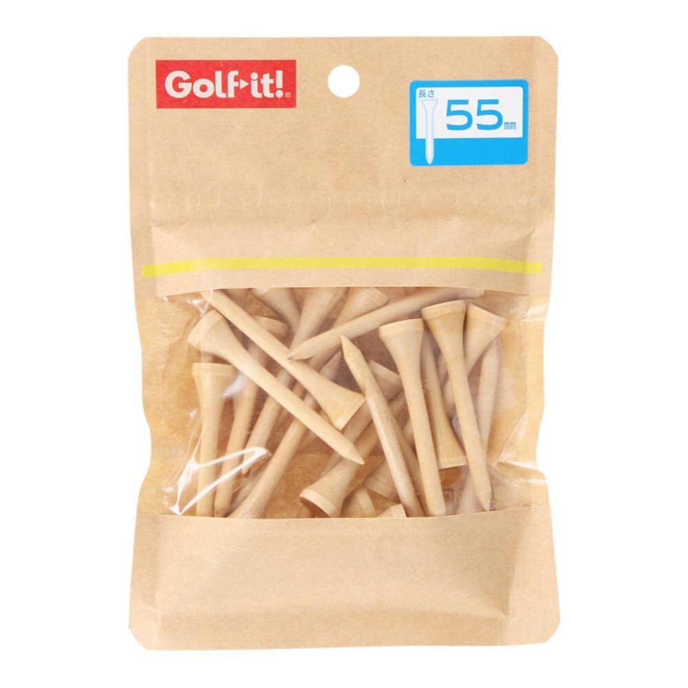 ライト　シェルパック SP ウッドティー　55mm　T-551