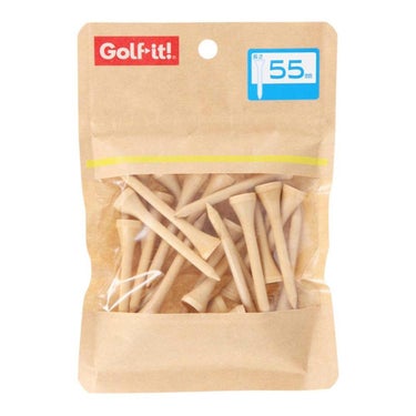 ライト　シェルパック SP ウッドティー　55mm　T-551