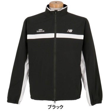 ニューバランスゴルフ　メンズ フルジップ スタンド 長袖 ブルゾン 012-6220001　2026年モデル 詳細2