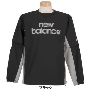 ニューバランスゴルフ　メンズ 2WAY クルーネック スニード ジャケット 012-6221002　2026年モデル 詳細2