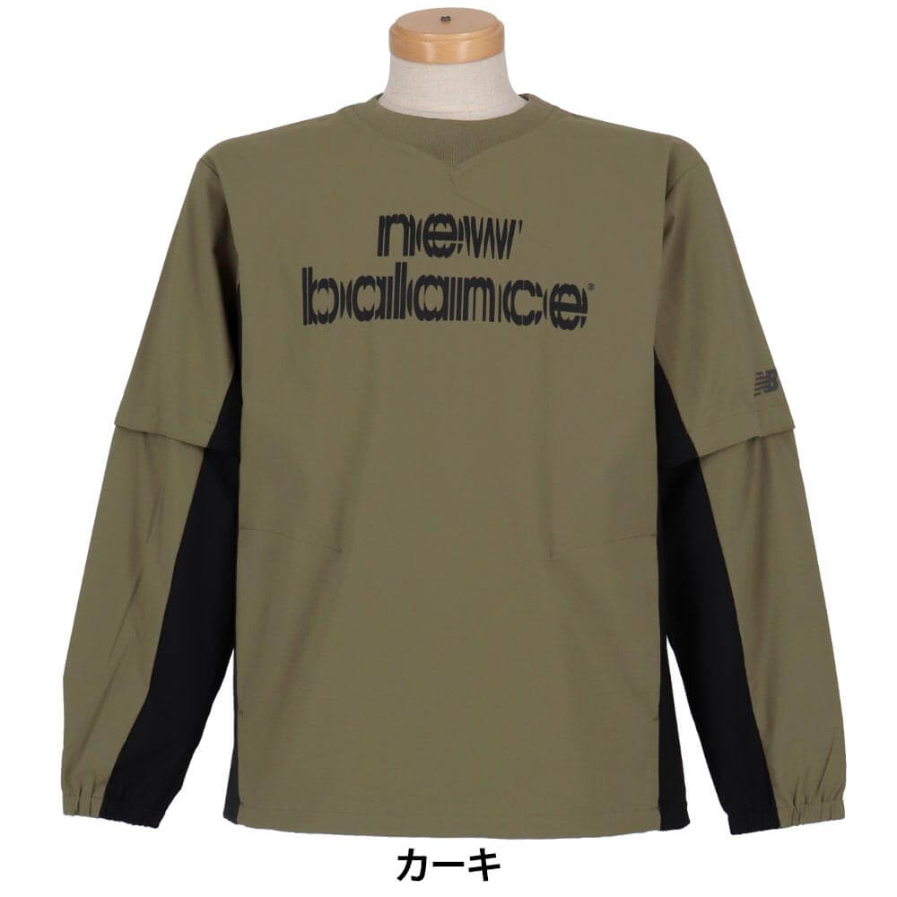 ニューバランスゴルフ　メンズ 2WAY クルーネック スニード ジャケット 012-6221002　2026年モデル 詳細13