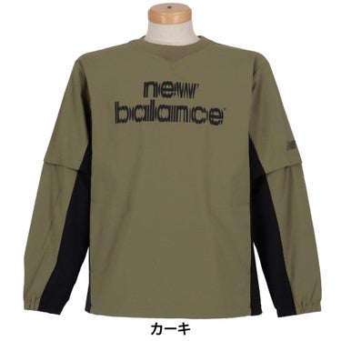 ニューバランスゴルフ　メンズ 2WAY クルーネック スニード ジャケット 012-6221002　2026年モデル 詳細13