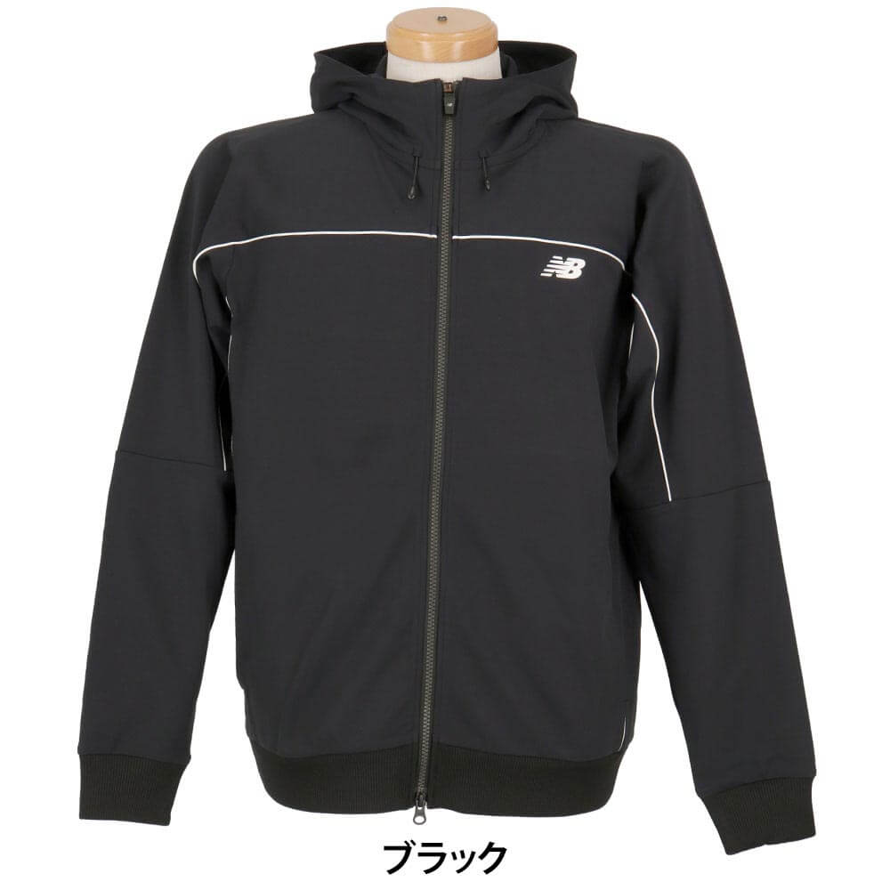 ニューバランスゴルフ　メンズ ジャージー フルジップ 長袖 フーディー 012-6262001　2026年モデル 詳細2