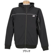 ニューバランスゴルフ　メンズ ジャージー フルジップ 長袖 フーディー 012-6262001　2026年モデル カラーバリエーション