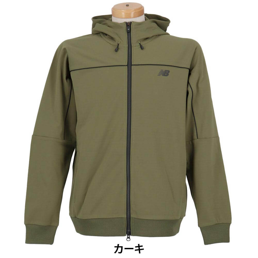 ニューバランスゴルフ　メンズ ジャージー フルジップ 長袖 フーディー 012-6262001　2026年モデル 詳細12