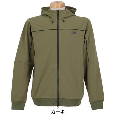 ニューバランスゴルフ　メンズ ジャージー フルジップ 長袖 フーディー 012-6262001　2026年モデル 詳細12