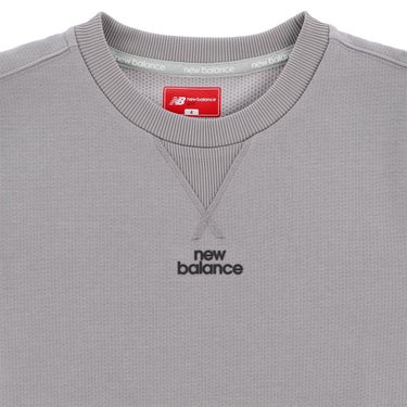 ニューバランスゴルフ　メンズ スウェット クルーネック 長袖 プルオーバー 012-6262002　2026年モデル 詳細8