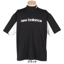 ニューバランスゴルフ　メンズ 半袖 モックネック シャツ 012-6266001　2026年モデル カラーバリエーション