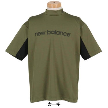 ニューバランスゴルフ　メンズ 半袖 モックネック シャツ 012-6266001 ゴルフウェア 詳細5