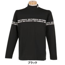 ニューバランスゴルフ　メンズ 長袖 モックネック シャツ 012-6267002　2026年モデル カラーバリエーション