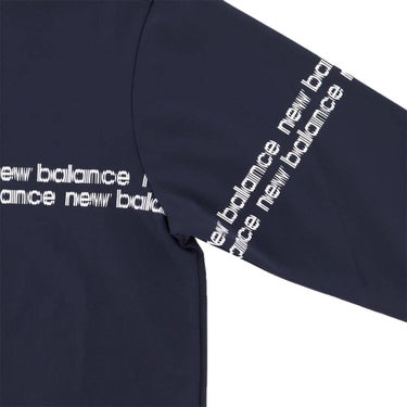 ニューバランスゴルフ　メンズ 長袖 モックネック シャツ 012-6267002　2026年モデル 詳細15