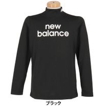 ニューバランスゴルフ　メンズ 長袖 モックネック シャツ 012-6267003　2026年モデル カラーバリエーション