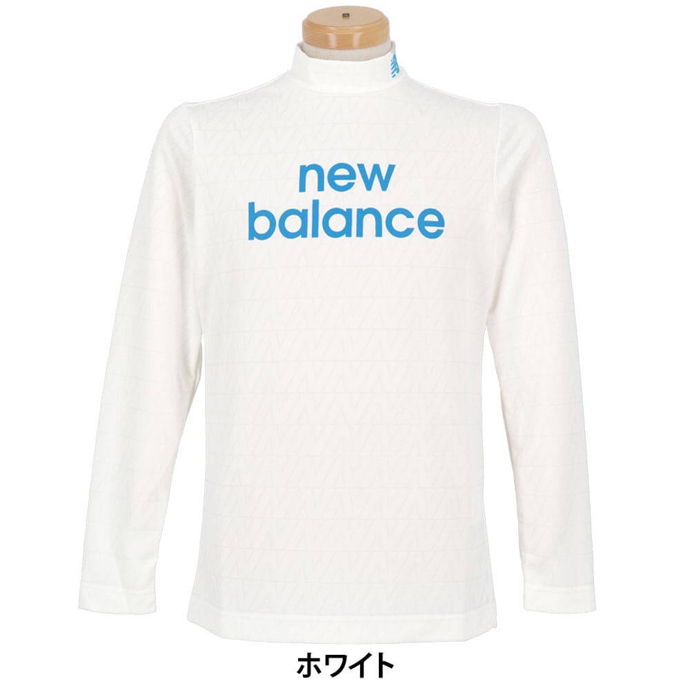 ニューバランスゴルフ　メンズ 長袖 モックネック シャツ 012-6267003　2026年モデル 詳細10