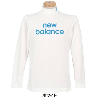 ニューバランスゴルフ　メンズ 長袖 モックネック シャツ 012-6267003　2026年モデル 詳細10