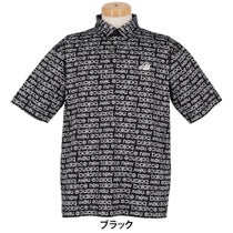 ニューバランスゴルフ　メンズ 総柄 半袖 ポロシャツ 012-6268001　2026年モデル カラーバリエーション