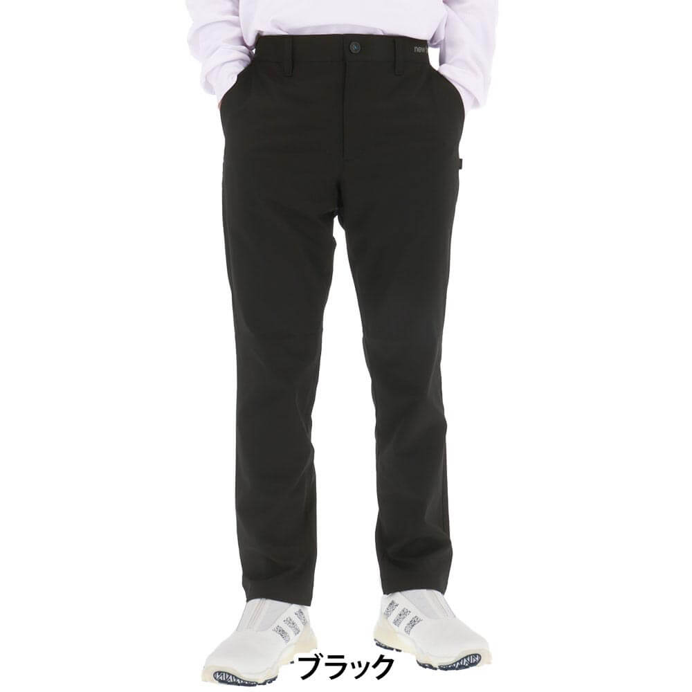 ニューバランスゴルフ　メンズ 防透 ロングパンツ 012-6231002　2026年モデル 詳細2