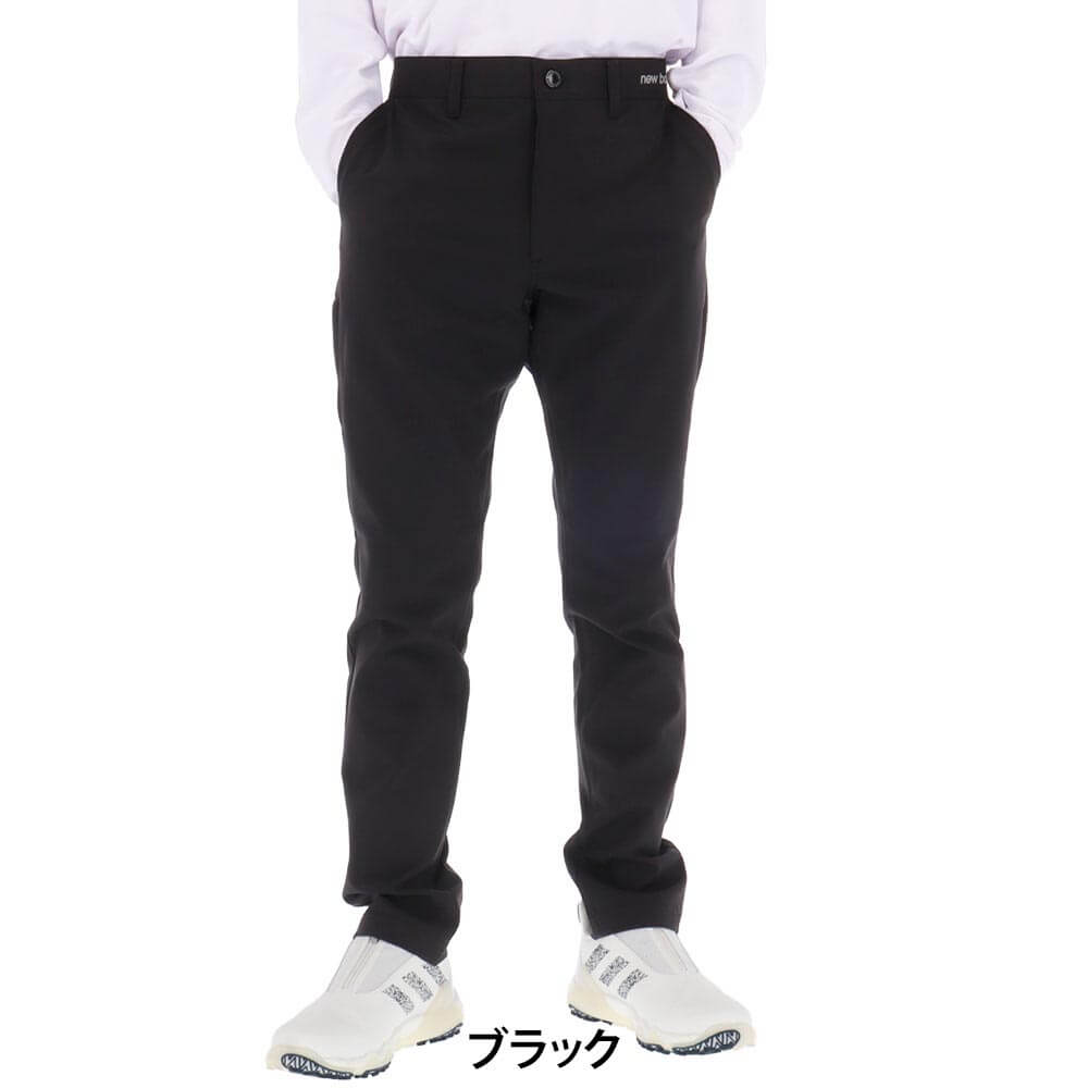 ニューバランスゴルフ　メンズ スウェット テーパード ロングパンツ 012-6231006　2026年モデル 詳細2