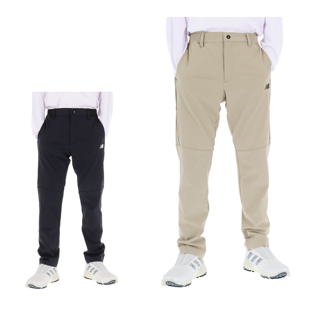 ニューバランスゴルフ　メンズ テーパード ロングパンツ 012-6236003　2026年モデル 詳細1