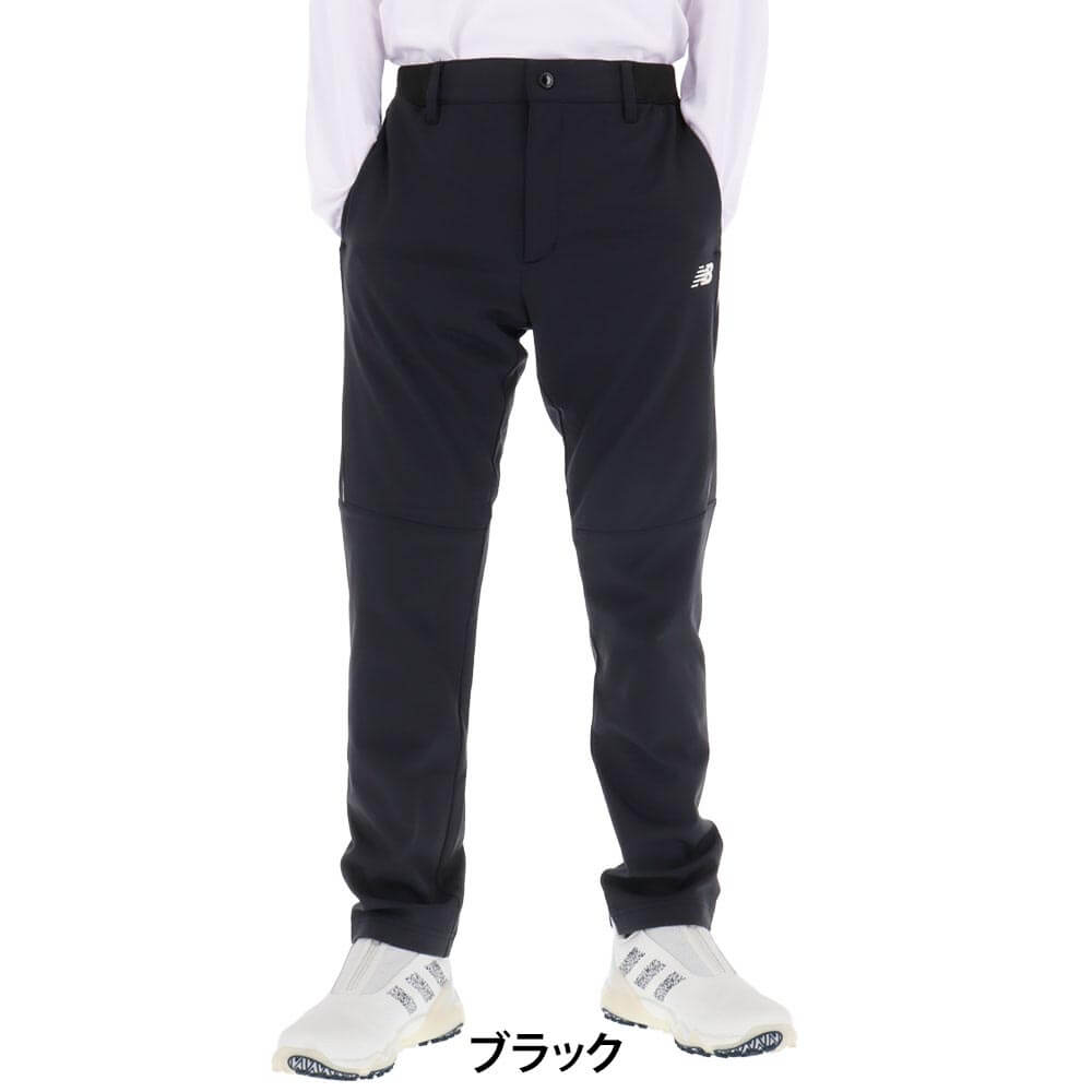 ニューバランスゴルフ　メンズ テーパード ロングパンツ 012-6236003　2026年モデル 詳細2