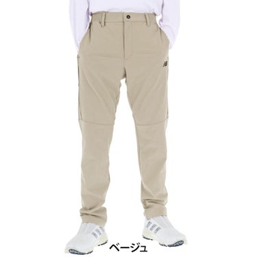 ニューバランスゴルフ　メンズ テーパード ロングパンツ 012-6236003　2026年モデル 詳細8
