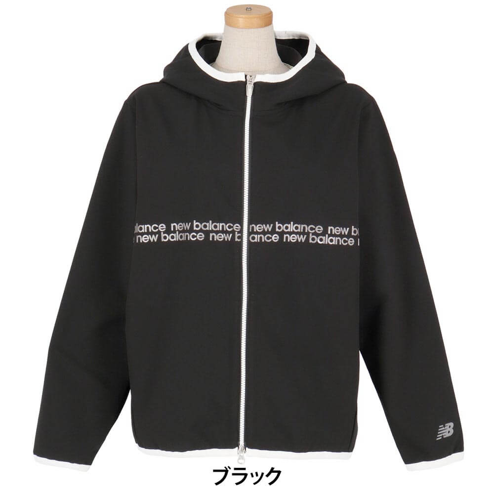 ニューバランスゴルフ　レディース ソフトシェル フルジップ 長袖 フーディー 012-6220503　2026年モデル 詳細2