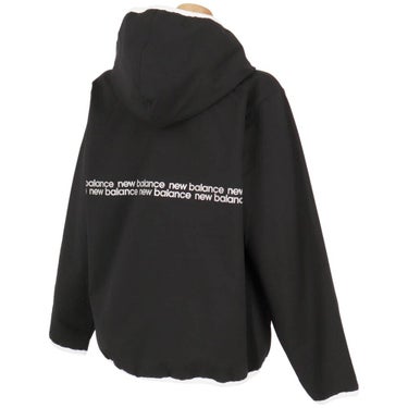ニューバランスゴルフ　レディース ソフトシェル フルジップ 長袖 フーディー 012-6220503　2026年モデル 詳細3