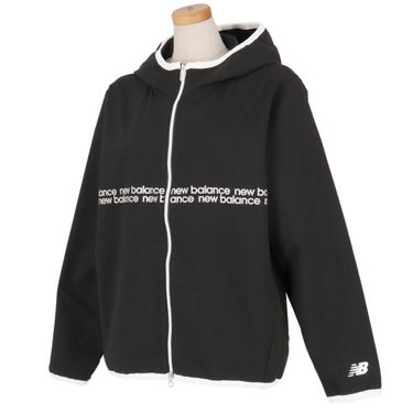 ニューバランスゴルフ　レディース ソフトシェル フルジップ 長袖 フーディー 012-6220503　2026年モデル 詳細4
