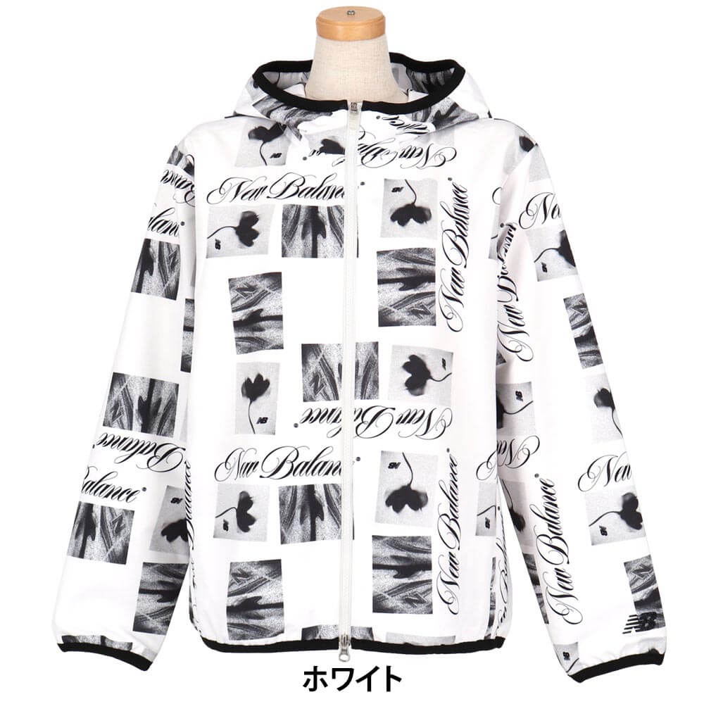 ニューバランスゴルフ　レディース ソフトシェル フルジップ 長袖 フーディー 012-6220503　2026年モデル 詳細5