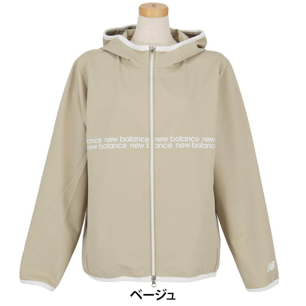 ニューバランスゴルフ　レディース ソフトシェル フルジップ 長袖 フーディー 012-6220503　2026年モデル 詳細10