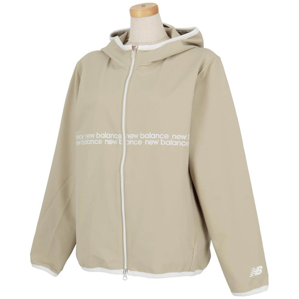 ニューバランスゴルフ　レディース ソフトシェル フルジップ 長袖 フーディー 012-6220503　2026年モデル 詳細12