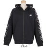 ニューバランスゴルフ　レディース シグネチャーロゴ スウェット フルジップ 長袖 フーディー 012-6262503　2026年モデル 詳細2