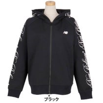 ニューバランスゴルフ　レディース シグネチャーロゴ スウェット フルジップ 長袖 フーディー 012-6262503　2026年モデル カラーバリエーション