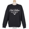 ニューバランスゴルフ　レディース スウェット クルーネック 長袖 プルオーバー 012-6262504　2026年モデル 詳細2