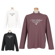 ニューバランスゴルフ　レディース 長袖 モックネック シャツ 012-6267501　2026年モデル カラーバリエーション