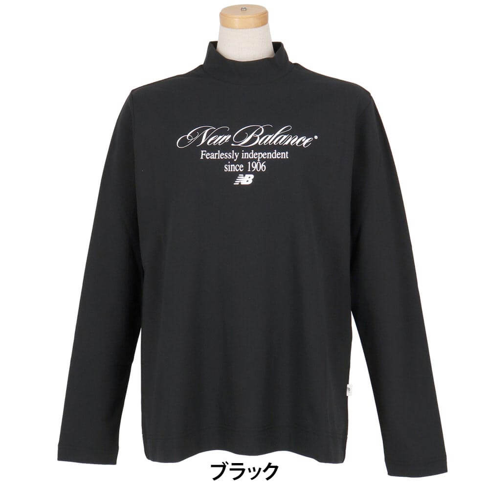 ニューバランスゴルフ　レディース 長袖 モックネック シャツ 012-6267501　2026年モデル 詳細2