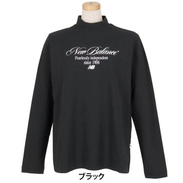 ニューバランスゴルフ　レディース 長袖 モックネック シャツ 012-6267501　2026年モデル 詳細2