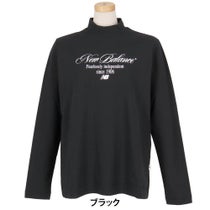 ニューバランスゴルフ　レディース 長袖 モックネック シャツ 012-6267501　2026年モデル カラーバリエーション